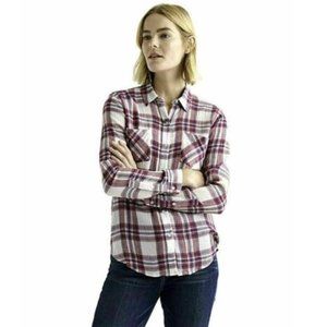 Lucky Brand [XS] Classic Western Button Up